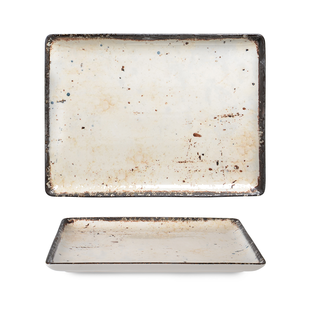 Flora Vega Rectangular Serving Plate